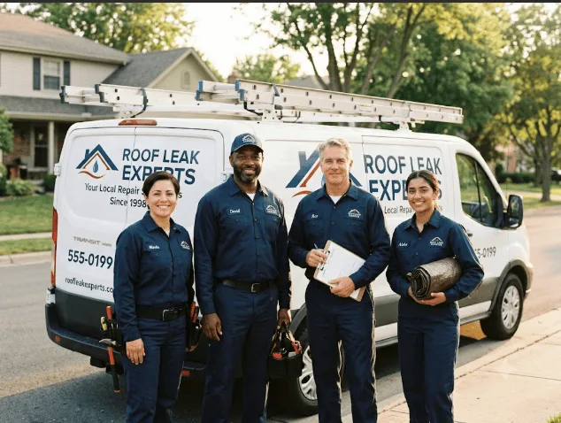 Roof Leak Repair company in Ashaway, RI